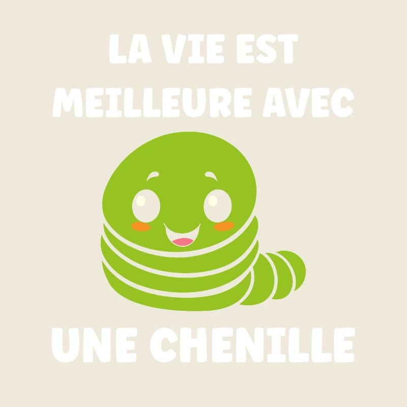 Chenilles insecte Amour petite chenille