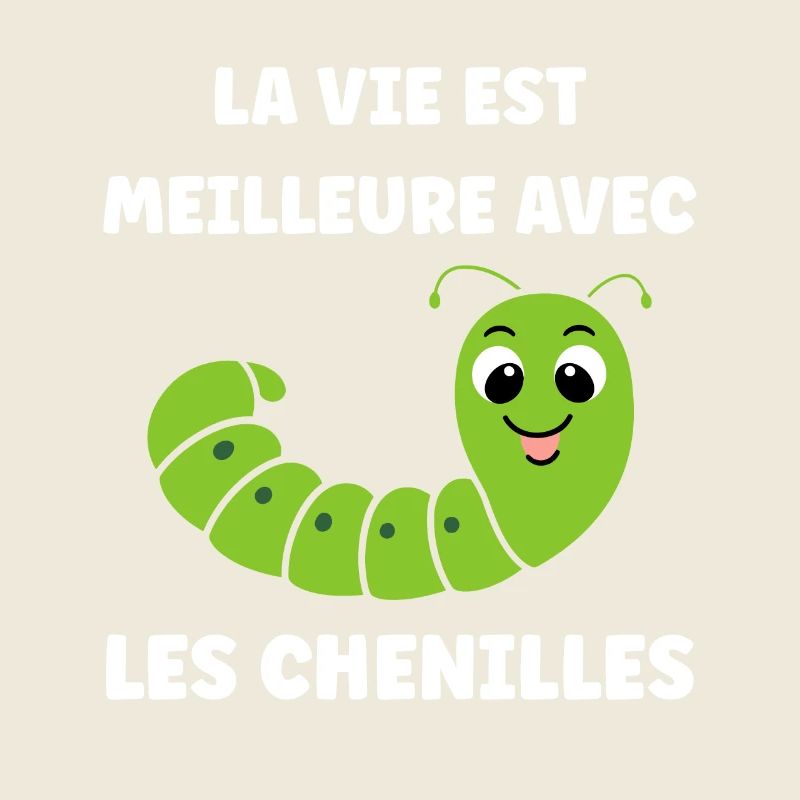 Chenilles insecte Amour petite chenille