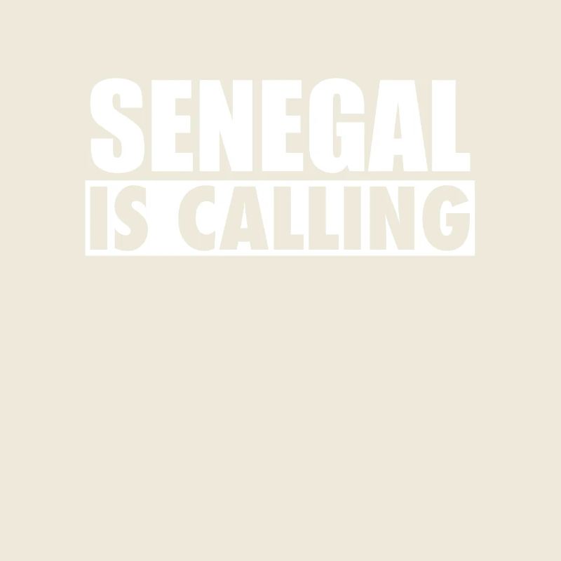 Le Sénégal appelle les Sénégalais