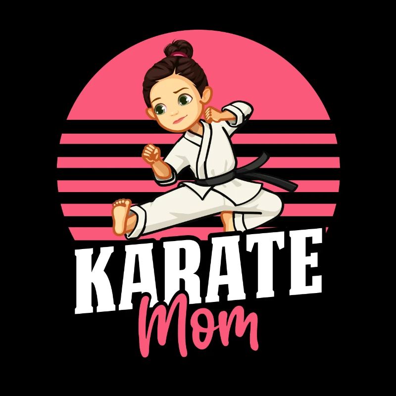 Maman karaté