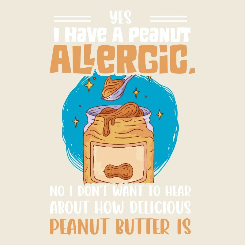 Yes I Have A Peanut Allergic. Nut Allergic Awarene