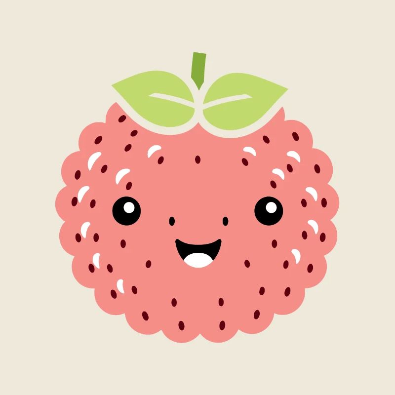 Fruit Humour little lychee