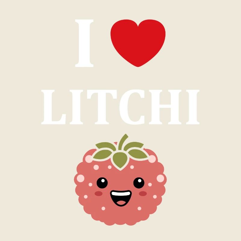 Fruit Humour petit litchi