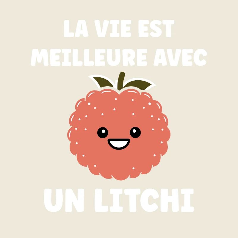 Fruit Humour petit litchi