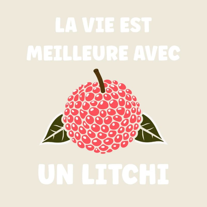 Fruit Humour petit litchi