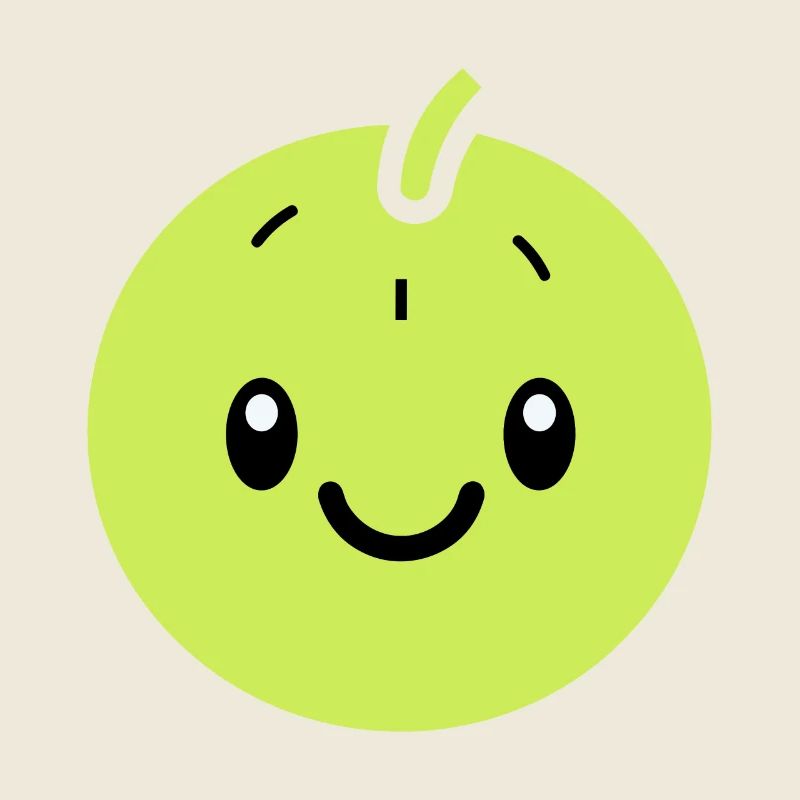 Fruit Humor Little Melon