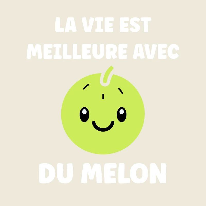 Fruit Humour petit Melon