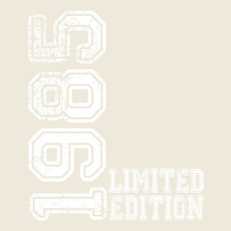 Édition limitée 1985
