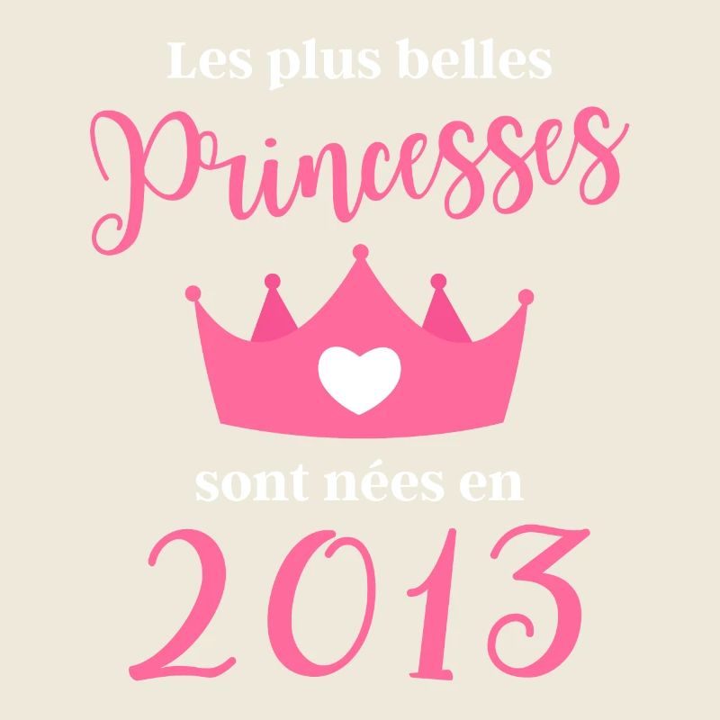 Les plus belles princess sont nees en 2013