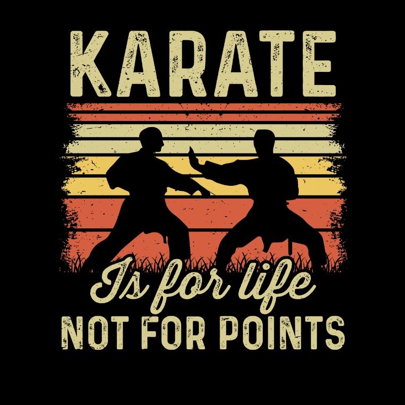 Le karaté, c’est pour la vie, pas pour les points