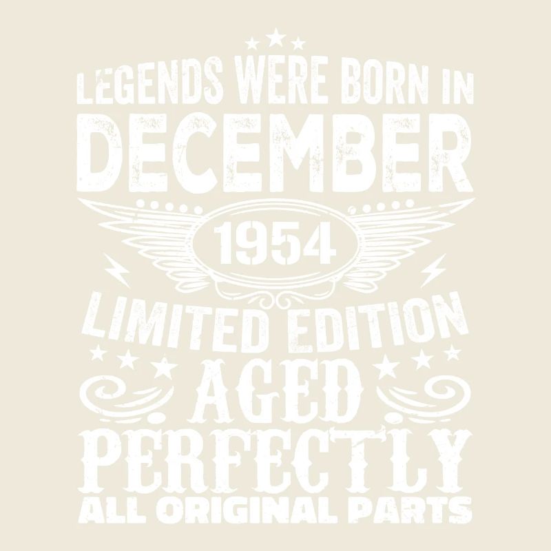 December 1954 Anniversary December 1954 December