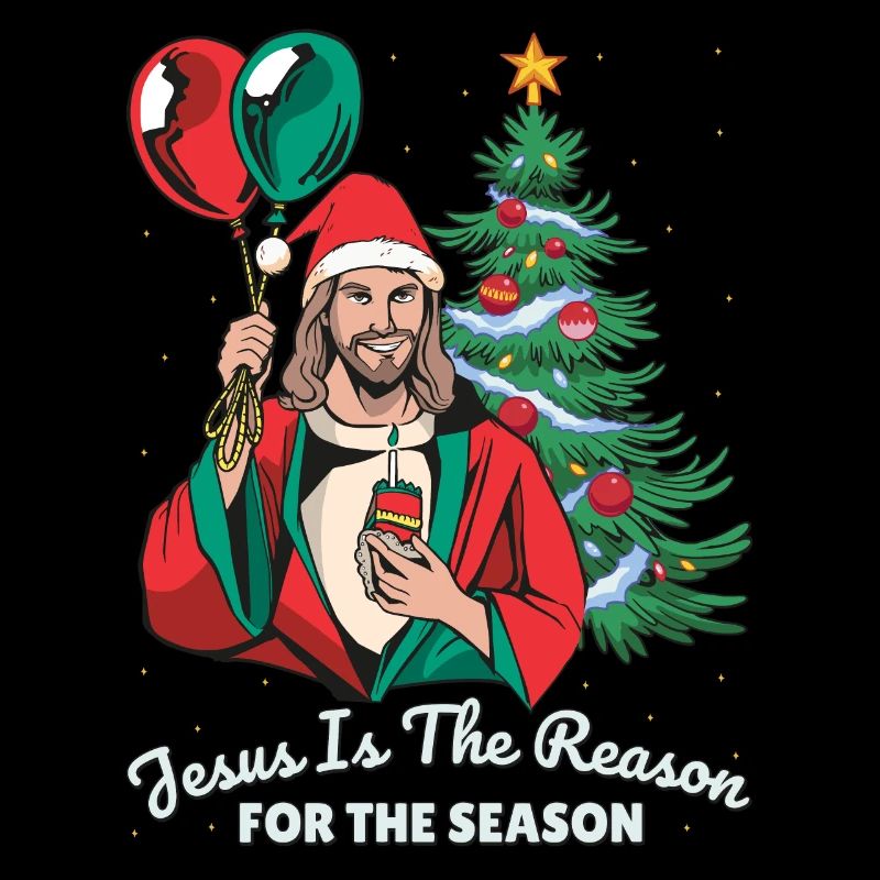 Jésus est la raison de cette saison chrétienne -