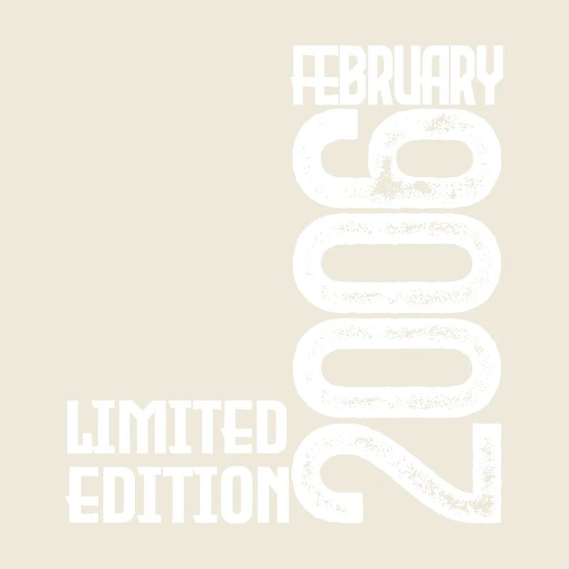 February 2006 Anniversary Gift. February 2006.
