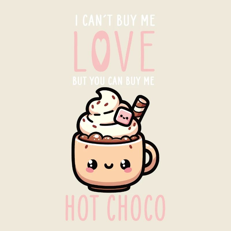 Étreinte chaleureuse de chocolat chaud sucré - Cozy Love