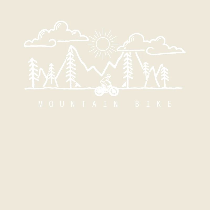 Cadeau VTT VTT biker