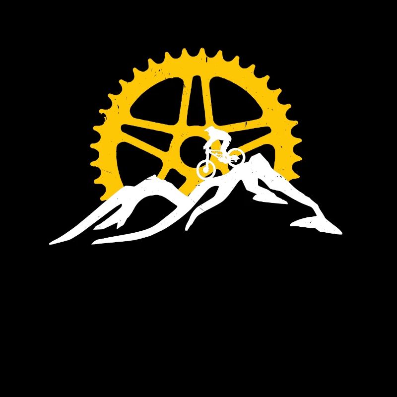 Mountainbike MTB Biker Geschenk