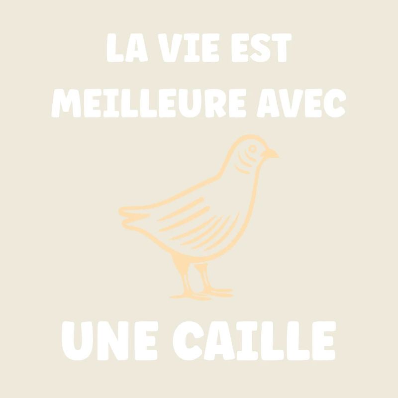 Humour Cailles oiseaux Petite caille