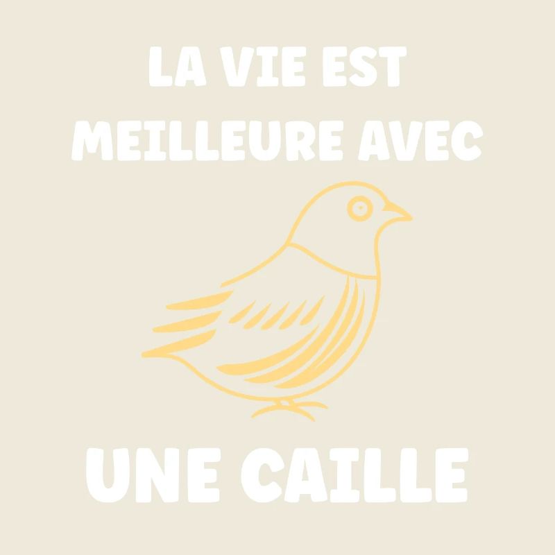 Humour Cailles oiseaux Petite caille