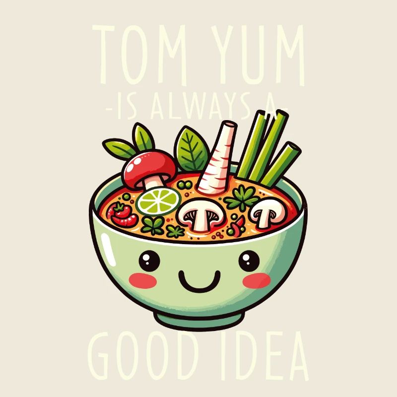 Tom Yum Soup Lover's Delight - Einzigartige thailändische Küche