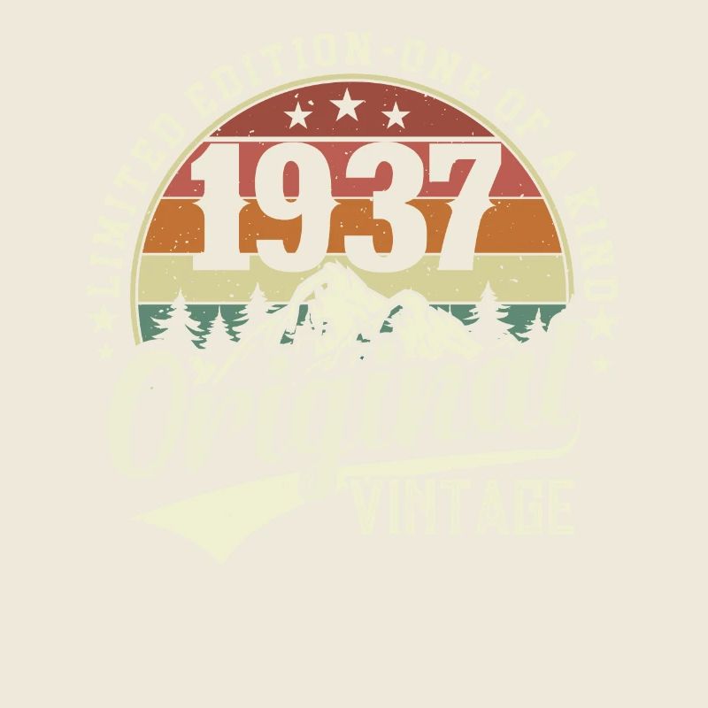 Legendary 87th birthday 1937