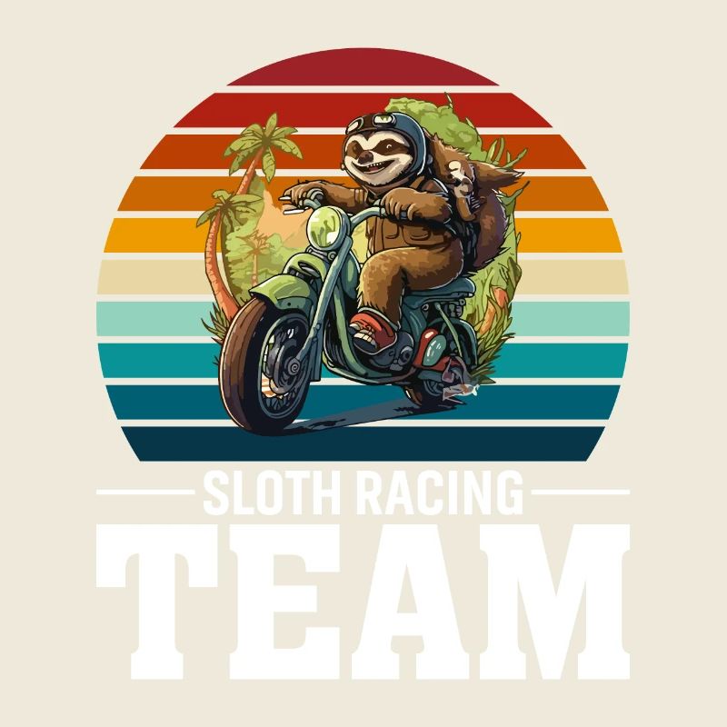 L’équipe de course de Sloth