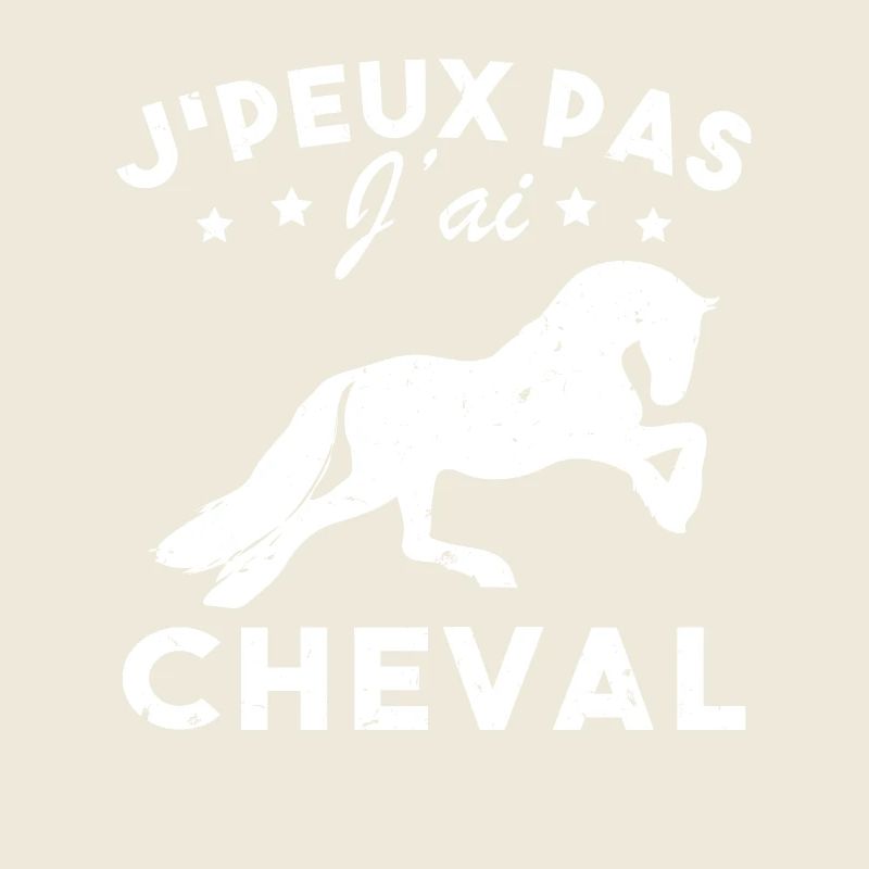Je Peux Pas J ai cheval