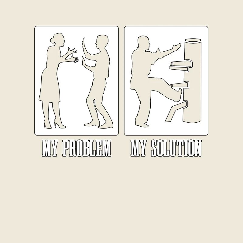 Wing Chun Fighter My Problem My Pictogram Dad Mom