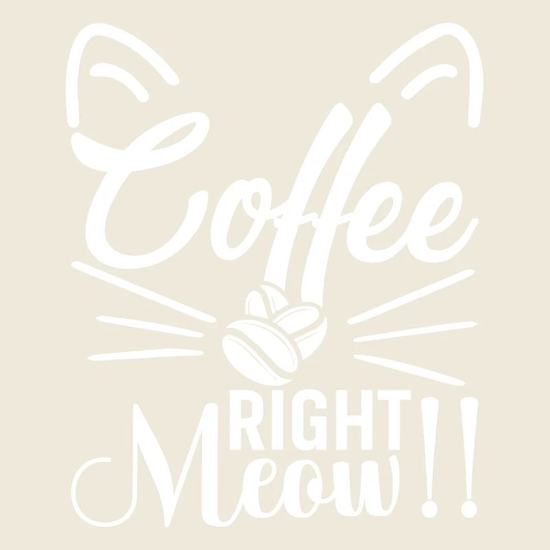 Coffee... Exactly meow!!