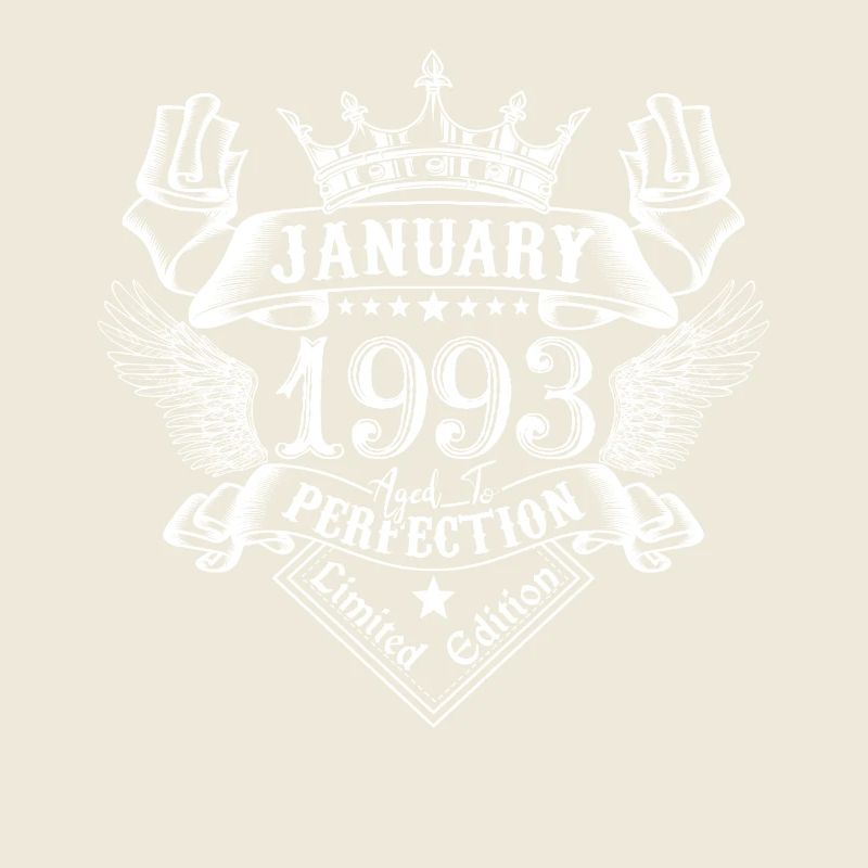 Janvier 1993 | Janvier 1993 anniversaire 1993