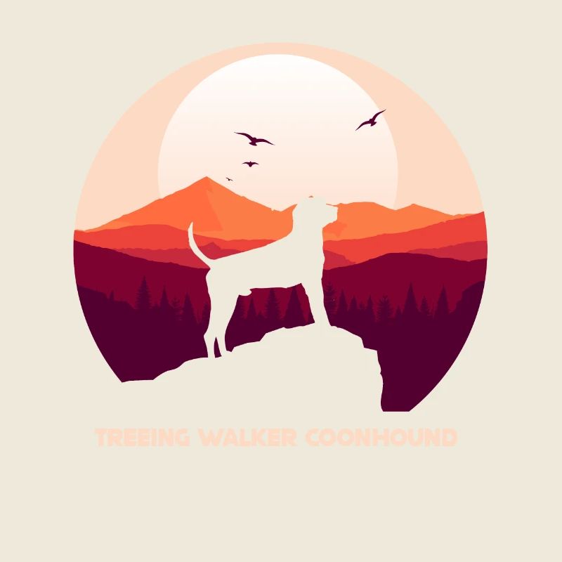 Treeing Walker Coonhound