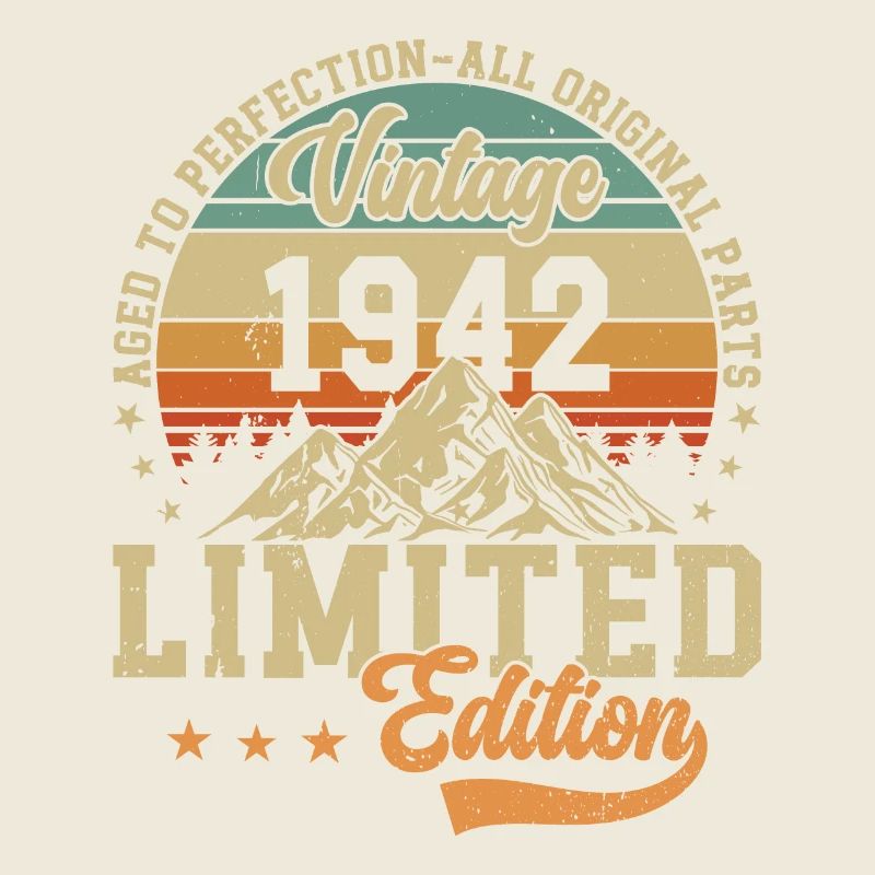 Millésime 1942 Anniversaire