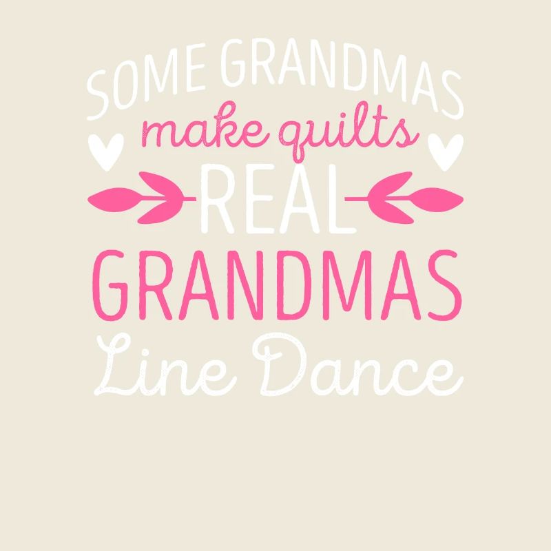 Real Grandmas Line Dance Nähen Tanzen Großmutter