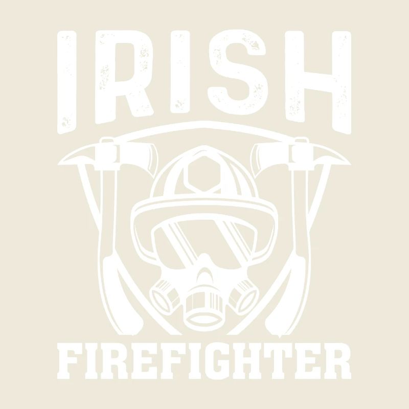 Irish firefighter