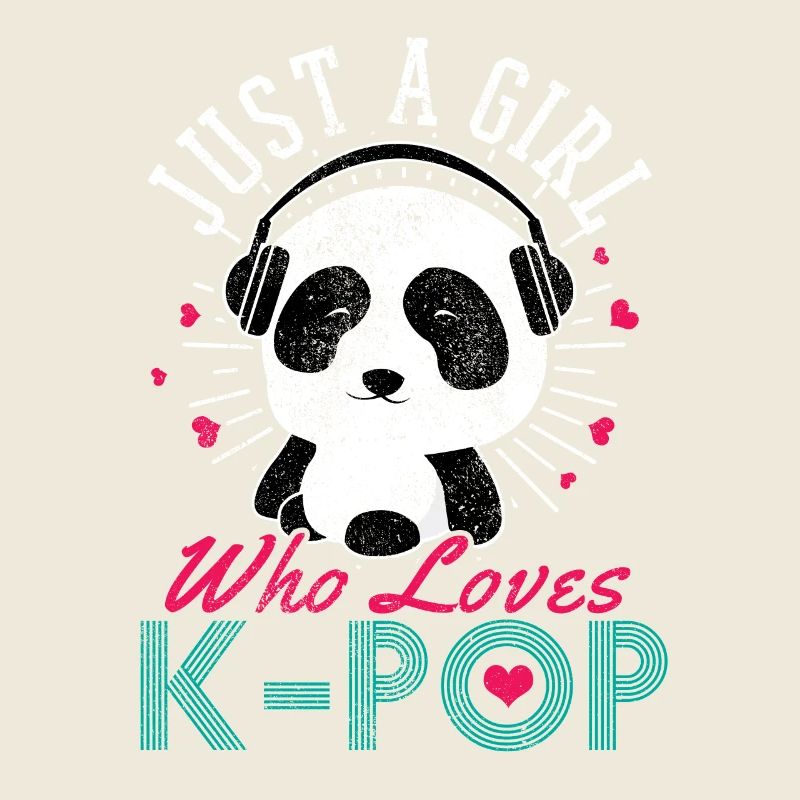 K-Pop Fan cadeau musique pop coréenne