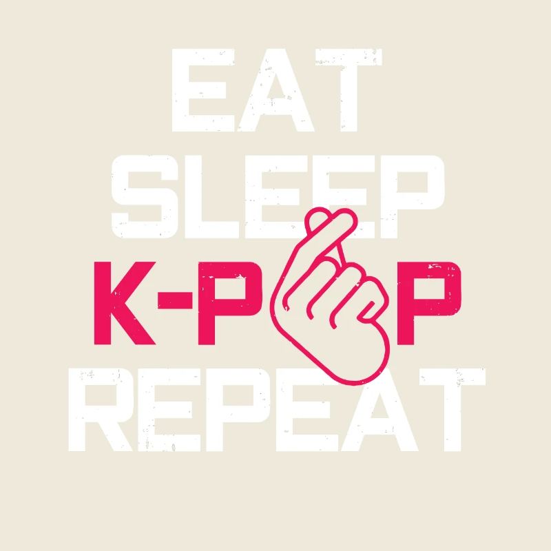 K-Pop Fan cadeau musique pop coréenne