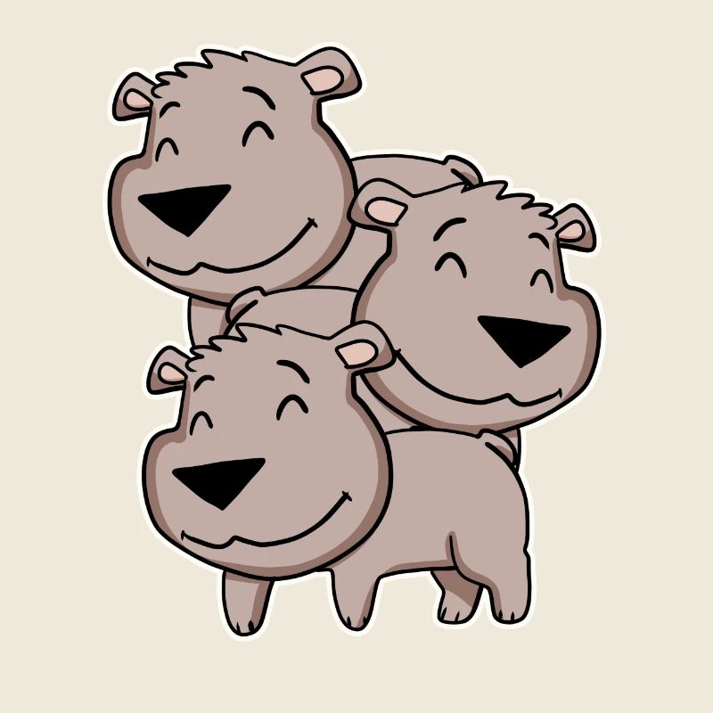 Brown Bear Motif Bear
