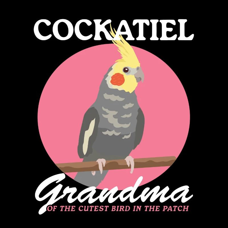 Nymphensittich Oma Vogel Vogelbesitzer Geschenk