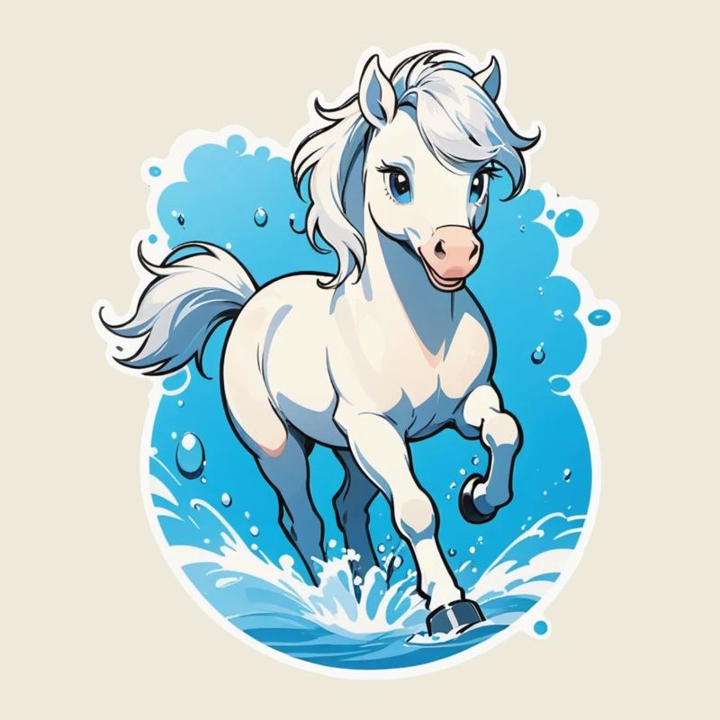 cheval au galop - equitation