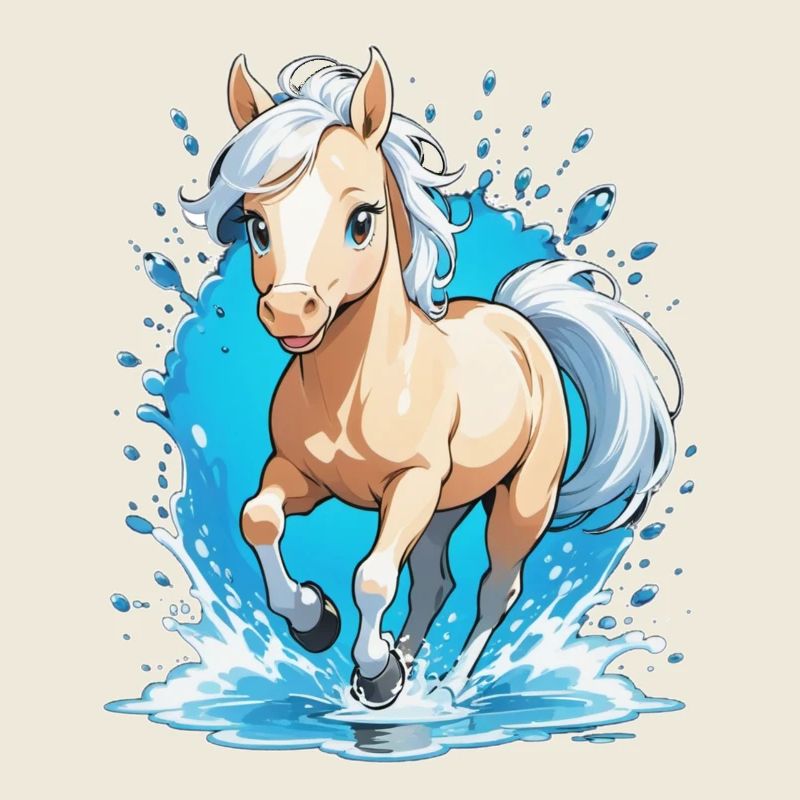 cheval au galop - equitation