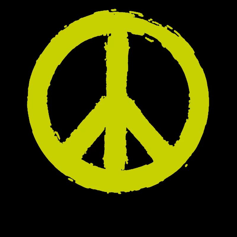 PEACE - Peacesymbol - Friedenszeichen Peacezeichen