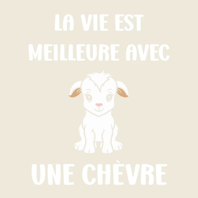 Citation humour petite chèvre
