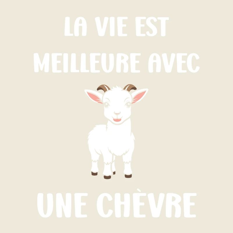 Citation humour petite chèvre