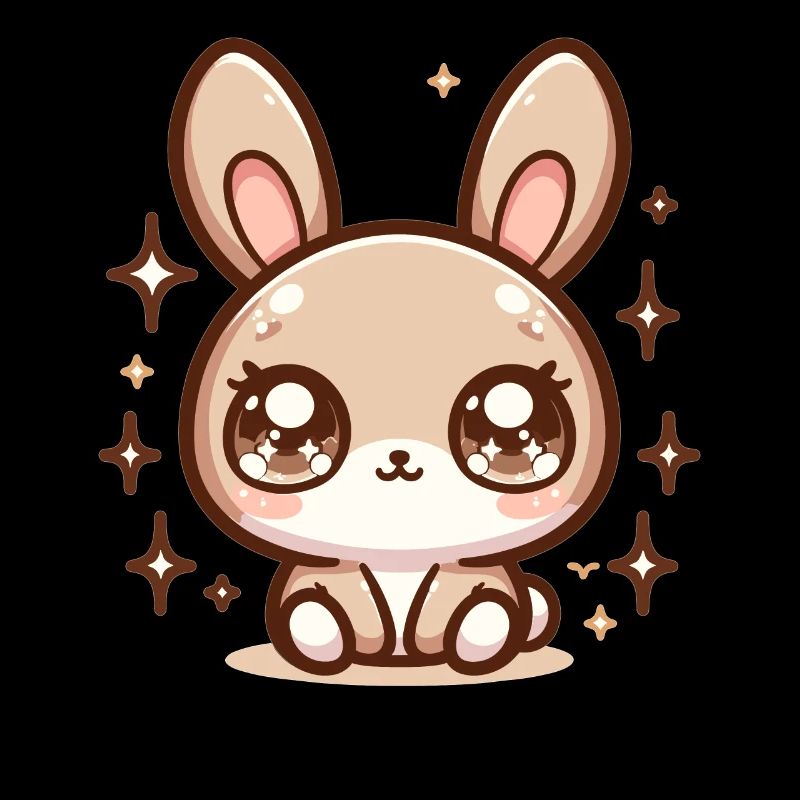 Bubble Tea Lapin Kawaii