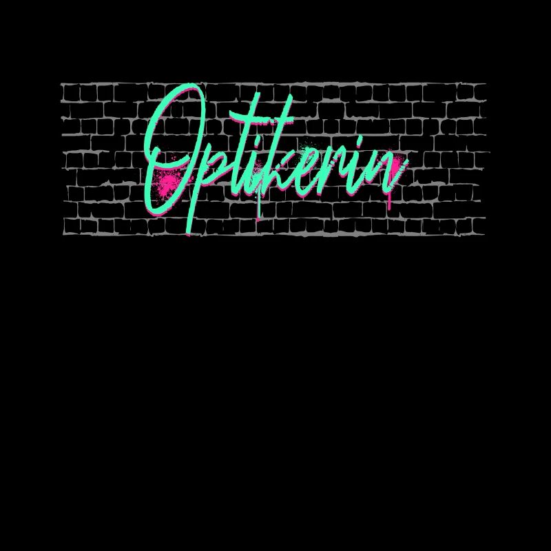 Optiker Abschluss-Geschenk Optikerin