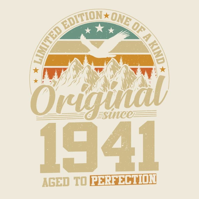 Millésime 1941 Anniversaire