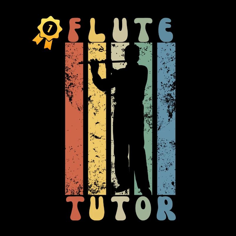 Number One Flute Tutor - Gift Idea For Flute Teach