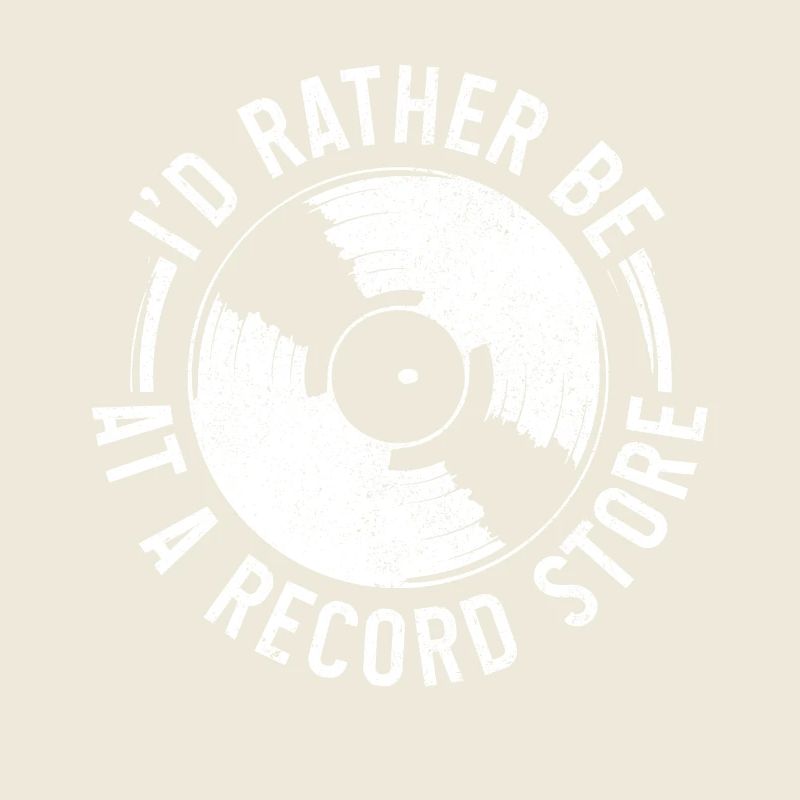 Vinyl Record Collectible DJ Gift