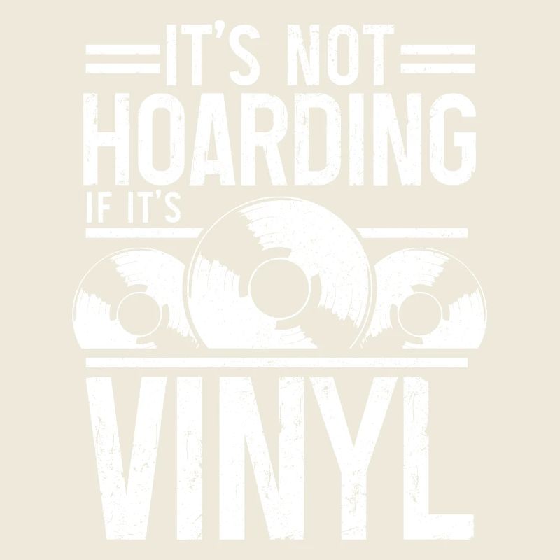Vinyl Schallplatte Sammler DJ Geschenk