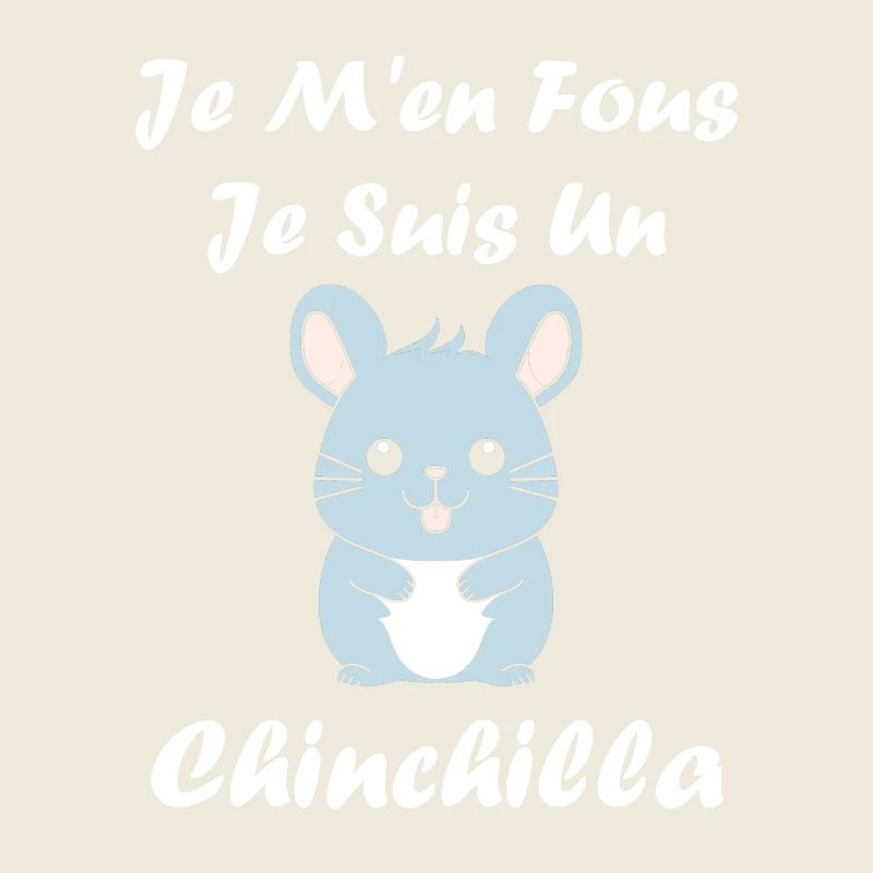 Petit chinchilla mignon