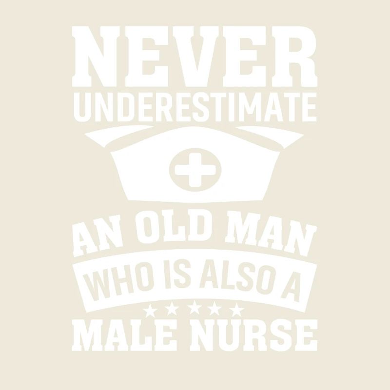 Never underestimate an old man who is also an old man.